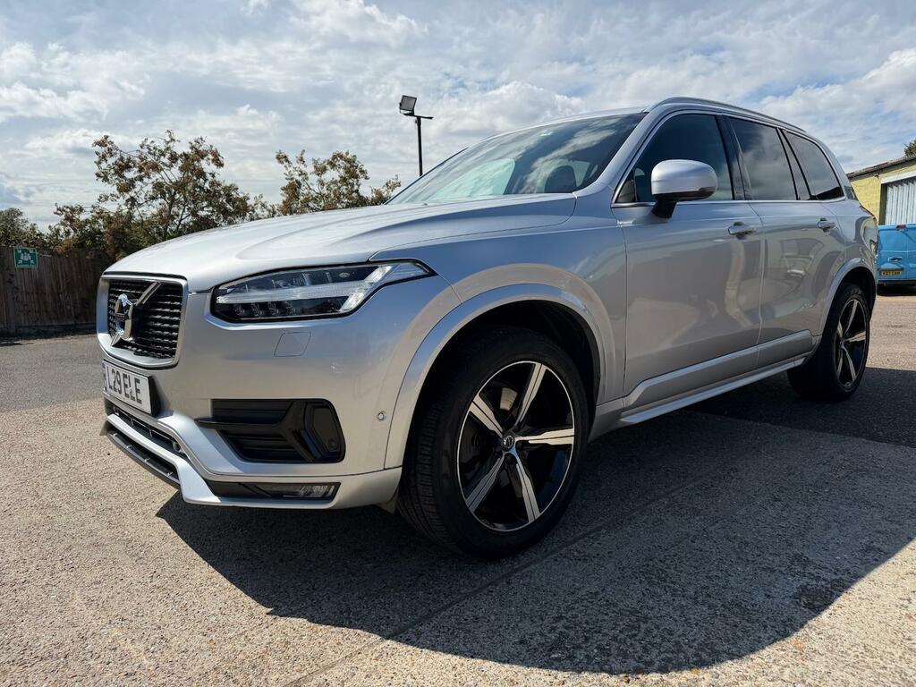 Volvo XC90 2.0 D5 Powerpulse R Design Awd Geartronic Silver #3