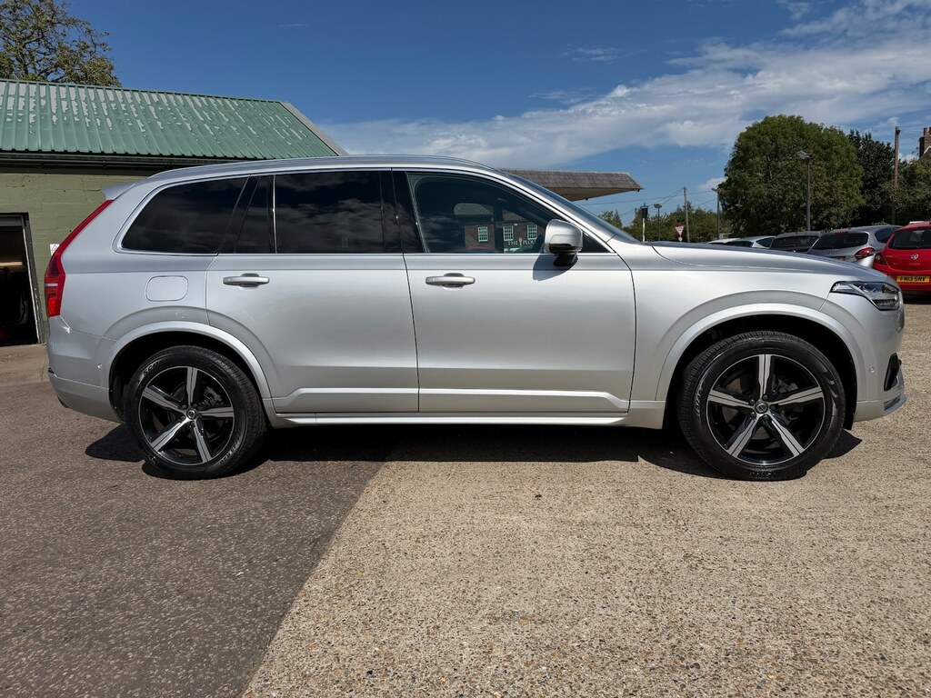 Volvo XC90 2.0 D5 Powerpulse R Design Awd Geartronic Silver #2