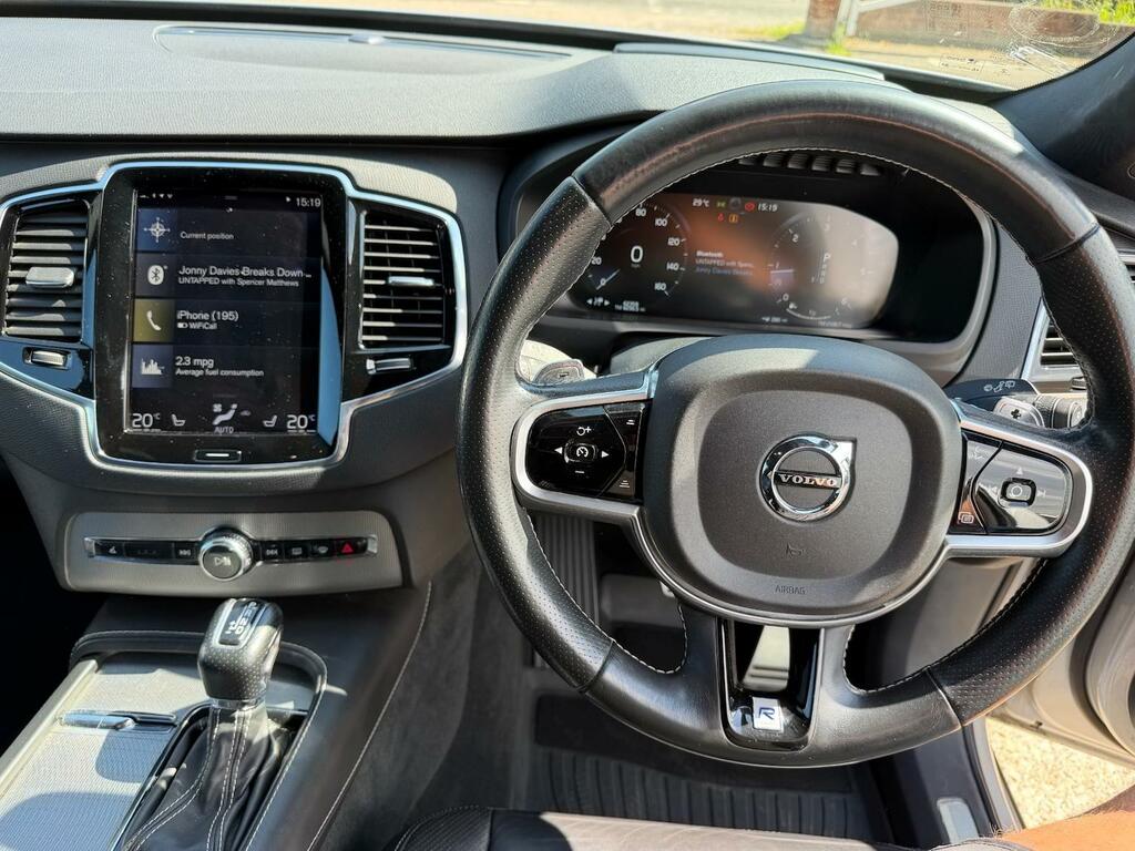 Volvo XC90 2.0 D5 Powerpulse R Design Awd Geartronic Silver #6