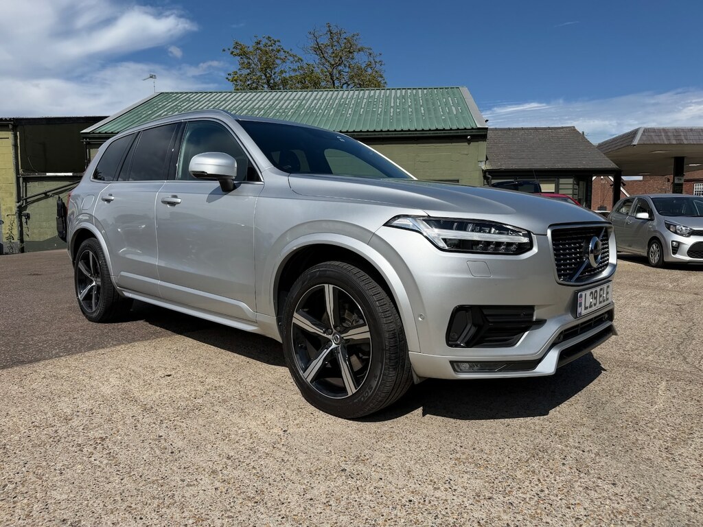 Volvo XC90 2.0 D5 Powerpulse R Design Awd Geartronic Silver