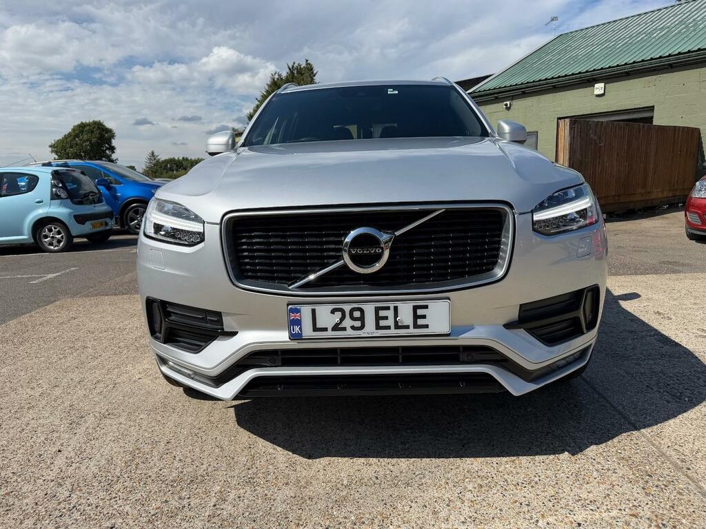 Volvo XC90 2.0 D5 Powerpulse R Design Awd Geartronic Silver #4