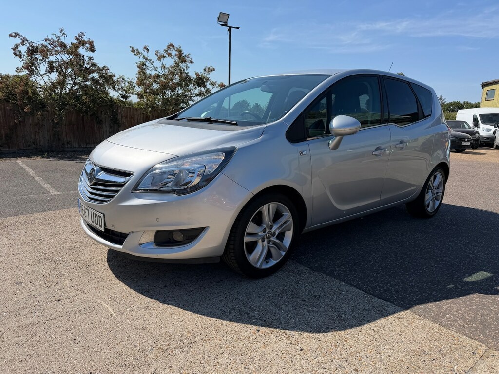 Vauxhall Meriva 1.4I 16V Tech Line Silver #3