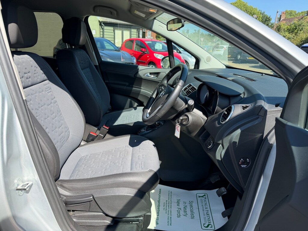 Vauxhall Meriva 1.4I 16V Tech Line Silver #5