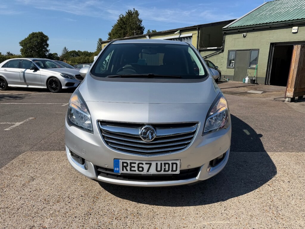 Vauxhall Meriva 1.4I 16V Tech Line Silver #2
