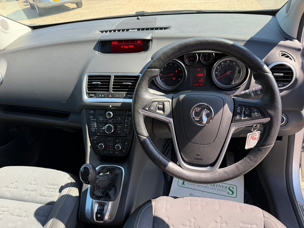 Vauxhall Meriva 1.4I 16V Tech Line Silver #6