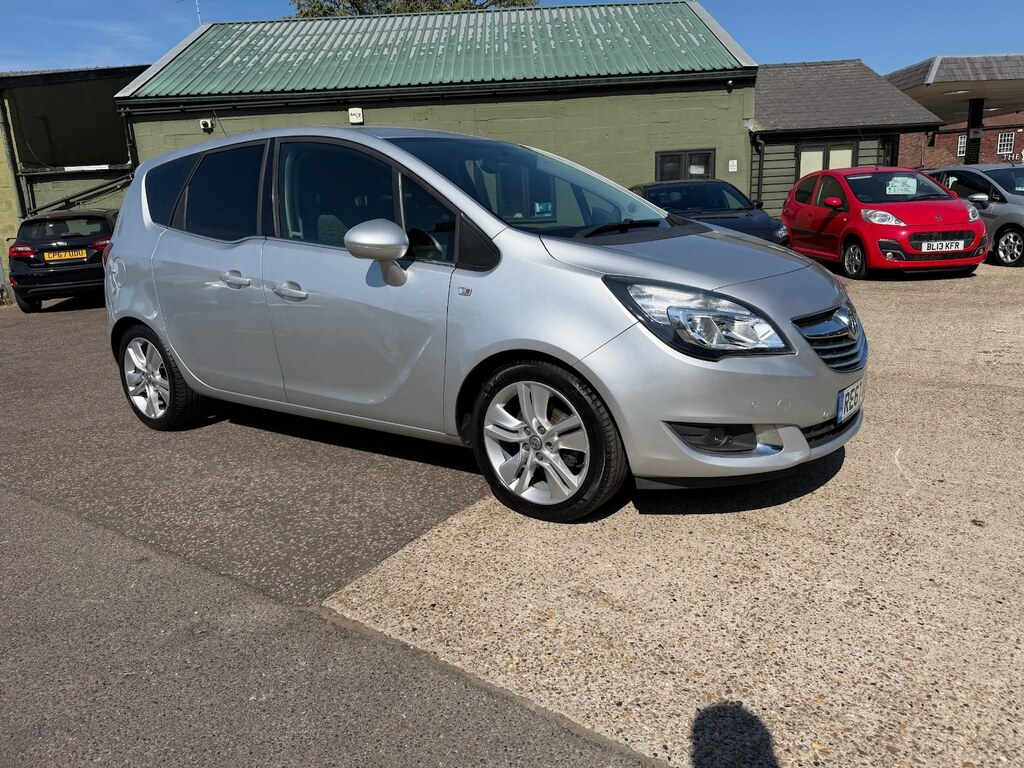 Vauxhall Meriva 1.4I 16V Tech Line Silver