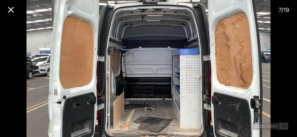 Renault Trafic Sh29 Energy Dci 125 High Roof Business Van White #4