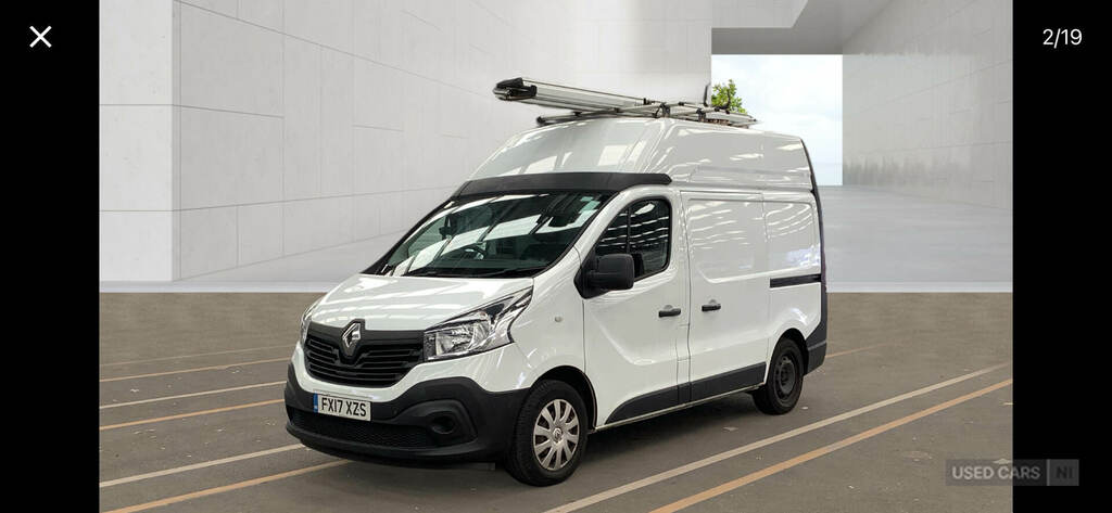 Renault Trafic Sh29 Energy Dci 125 High Roof Business Van White