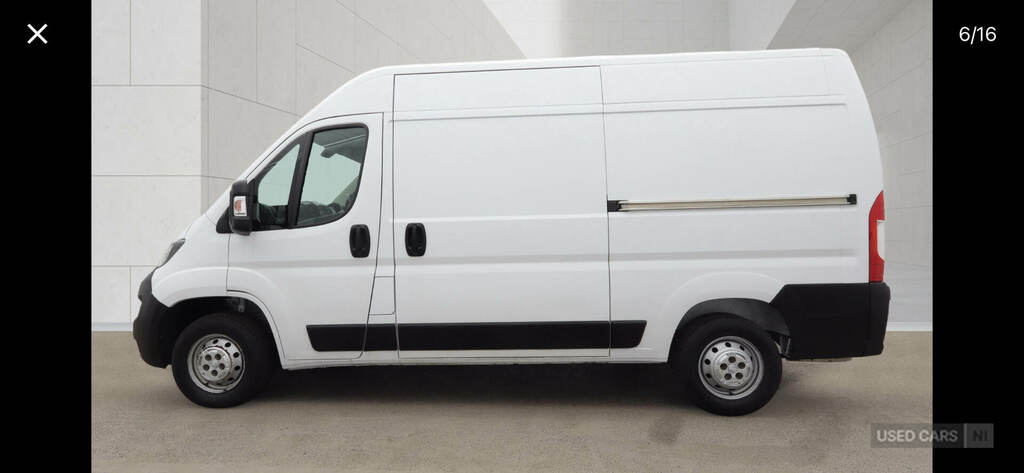 Peugeot Boxer 2.2 Bluehdi H2 Professional Van 140Ps White #6
