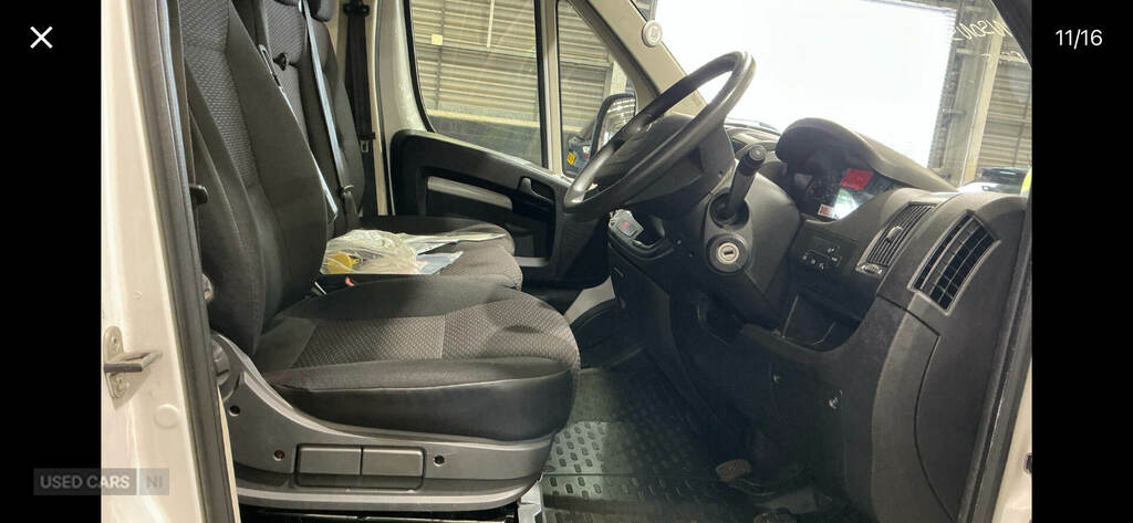 Peugeot Boxer 2.2 Bluehdi 435 Professional Panel Van  #10