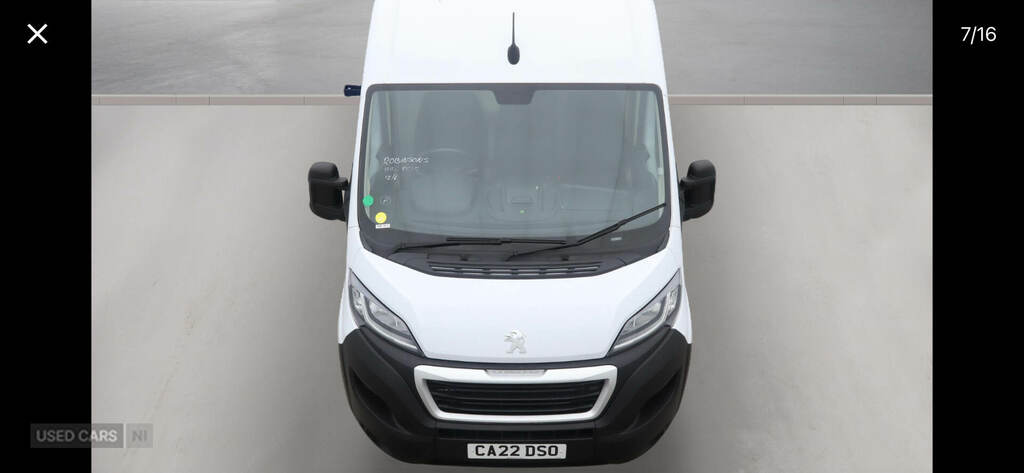 Peugeot Boxer 2.2 Bluehdi 435 Professional Panel Van  #7
