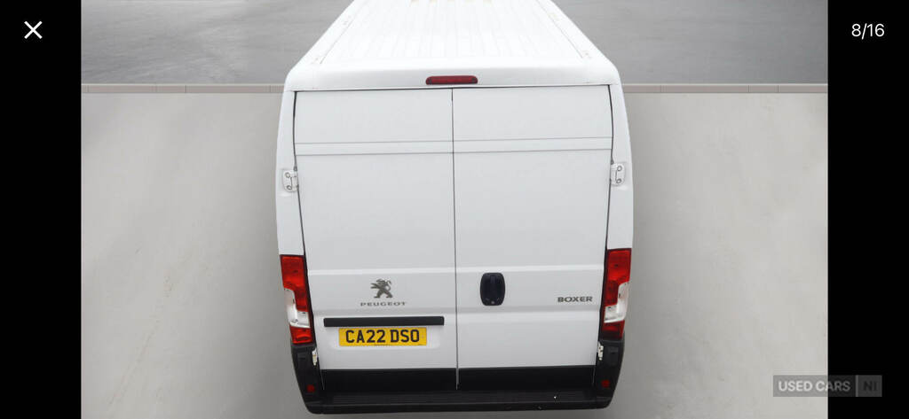 Peugeot Boxer 2.2 Bluehdi 435 Professional Panel Van  #8