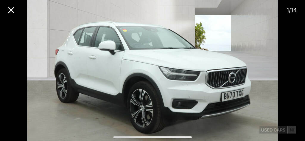 Volvo XC40 1.5 T4 Recharge Phev Inscription White