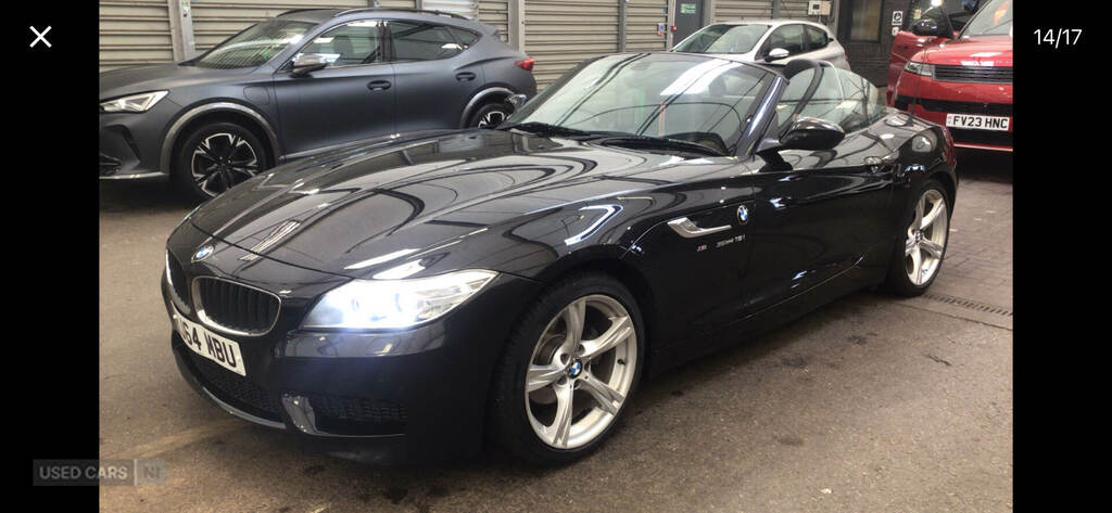 BMW Z4 20I Sdrive M Sport Grey #7