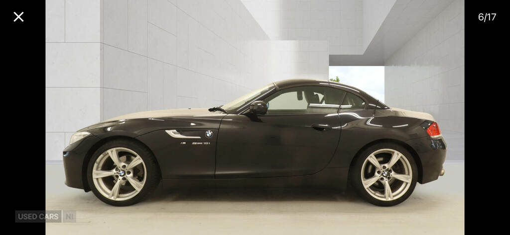 BMW Z4 18I Sdrive M Sport Black #6