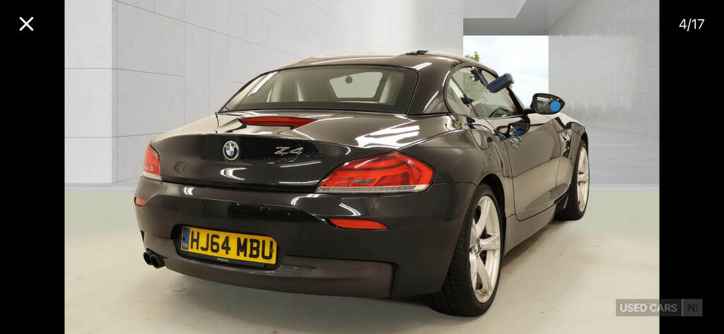 BMW Z4 18I Sdrive M Sport Black #4