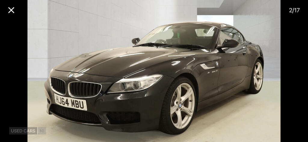 BMW Z4 18I Sdrive M Sport Black #2