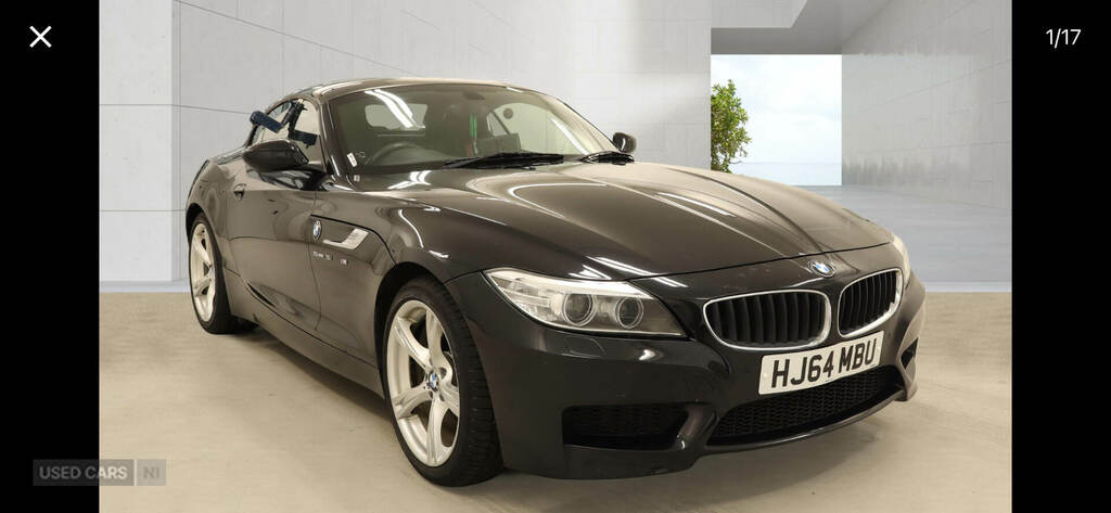 BMW Z4 18I Sdrive M Sport Black