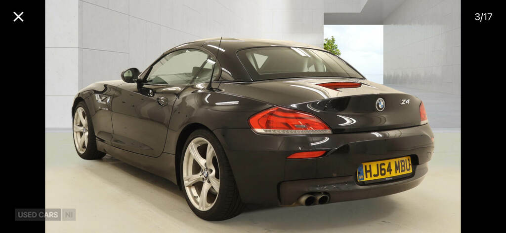 BMW Z4 18I Sdrive M Sport Black #3