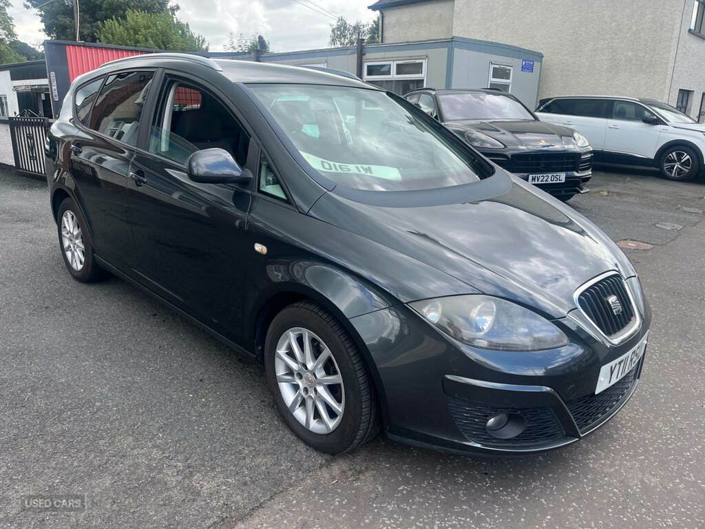 Seat Altea 1.6 Tdi Cr Ecomotive Se Grey
