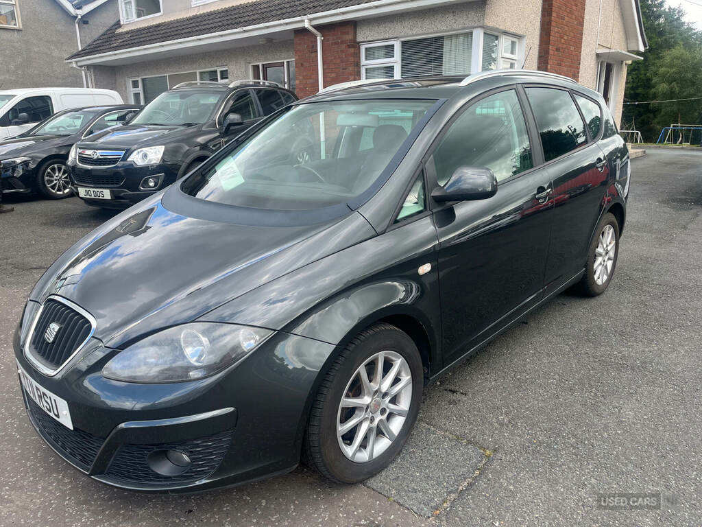 Seat Altea 1.6 Tdi Cr Ecomotive Se Grey #6