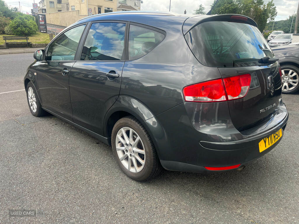 Seat Altea 1.6 Tdi Cr Ecomotive Se Grey #5