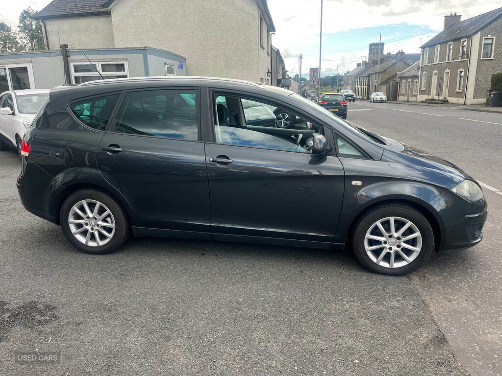 Seat Altea 1.6 Tdi Cr Ecomotive Se Grey #2