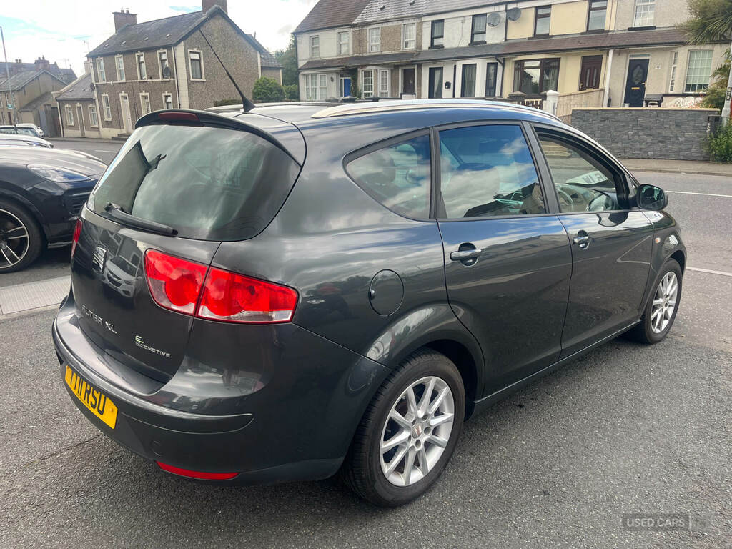 Seat Altea 1.6 Tdi Cr Ecomotive Se Grey #4
