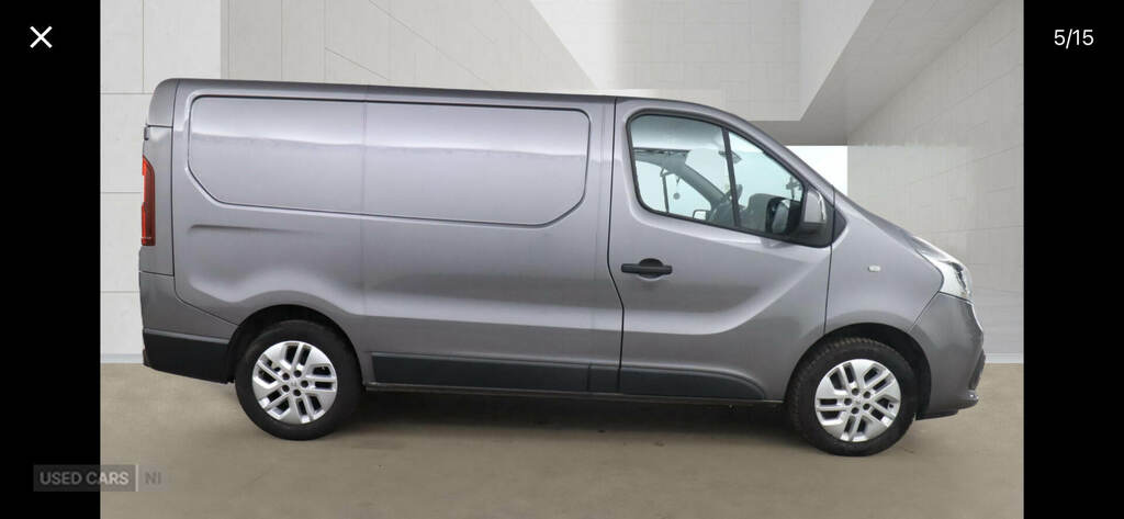 Renault Trafic Sl27 Energy Dci 145 Sport Nav Van Grey #5