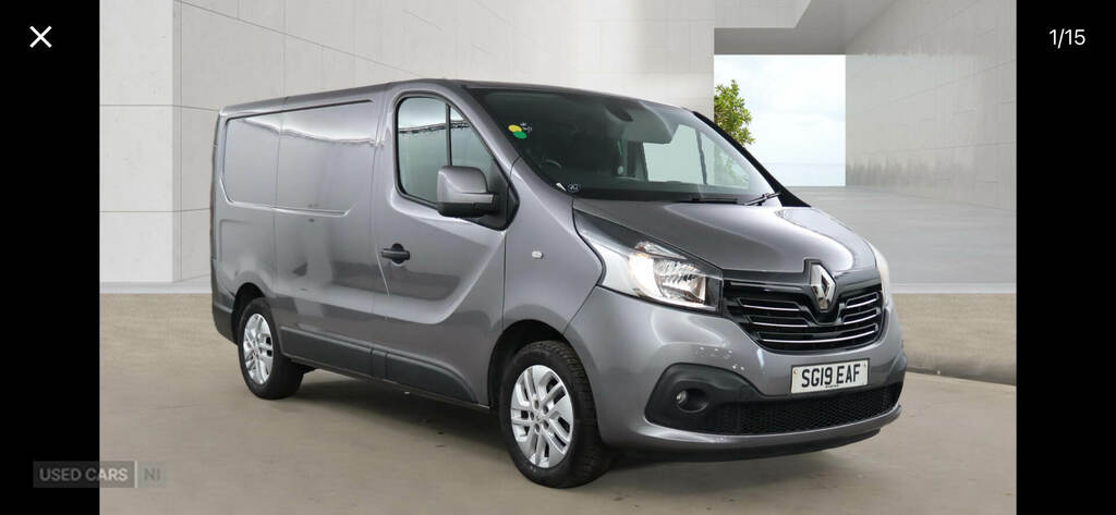 Renault Trafic Sl27 Energy Dci 145 Sport Nav Van Grey