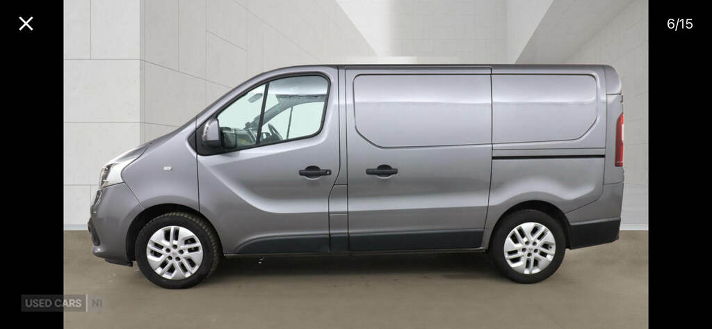 Renault Trafic Sl27 Energy Dci 145 Sport Nav Van Grey #6