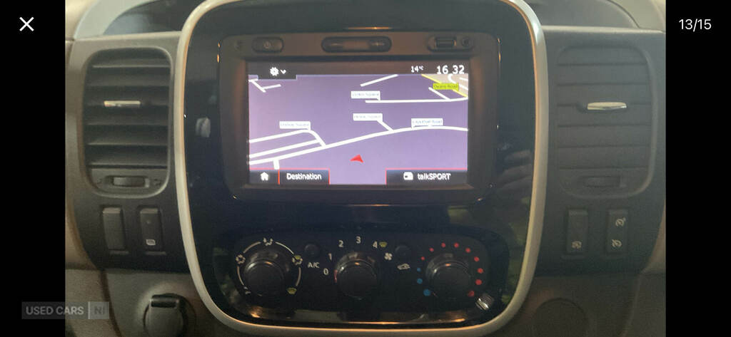 Renault Trafic 2.0 Dci Energy 30 Sport Nav Edc Lwb Standard Roof Black #10
