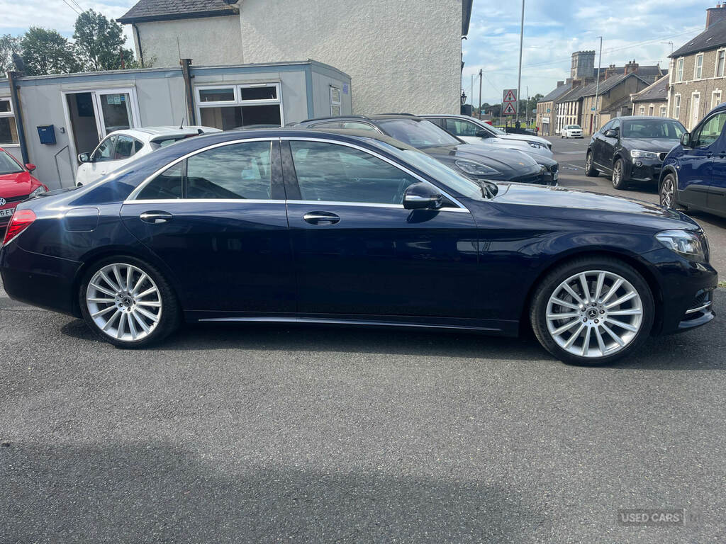 Mercedes-Benz S Class S350 Bluetec Amg Line Blue #2