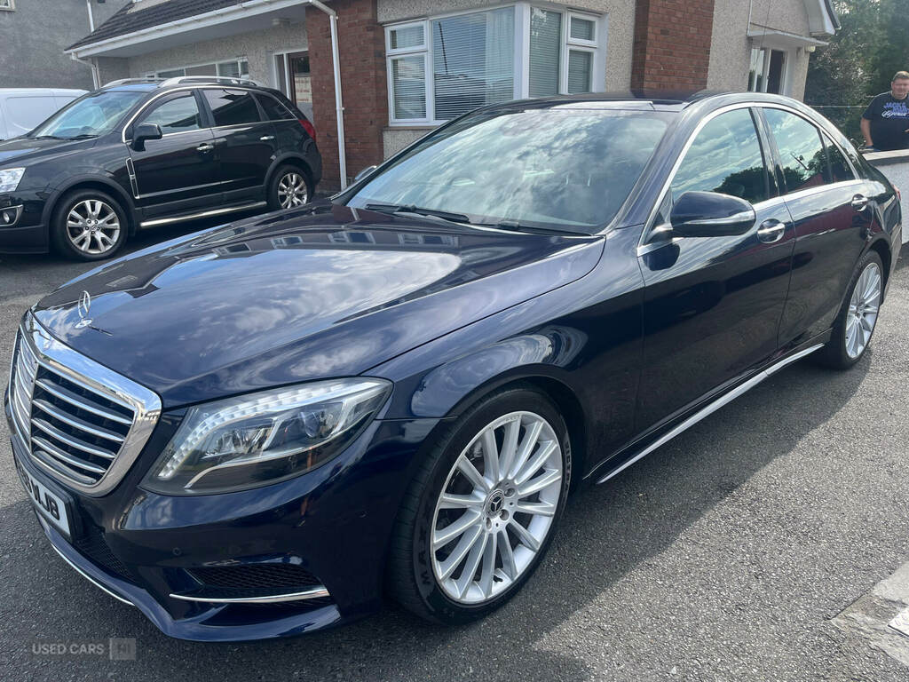 Mercedes-Benz S Class S350 Bluetec Amg Line Blue #6