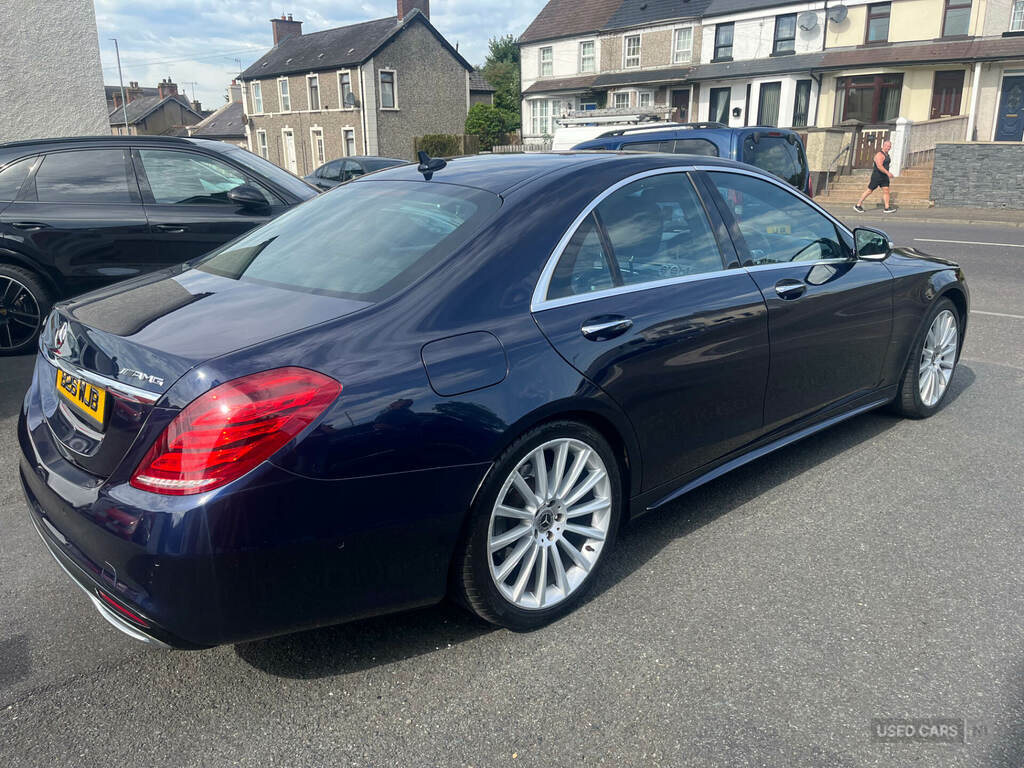 Mercedes-Benz S Class S350 Bluetec Amg Line Blue #3