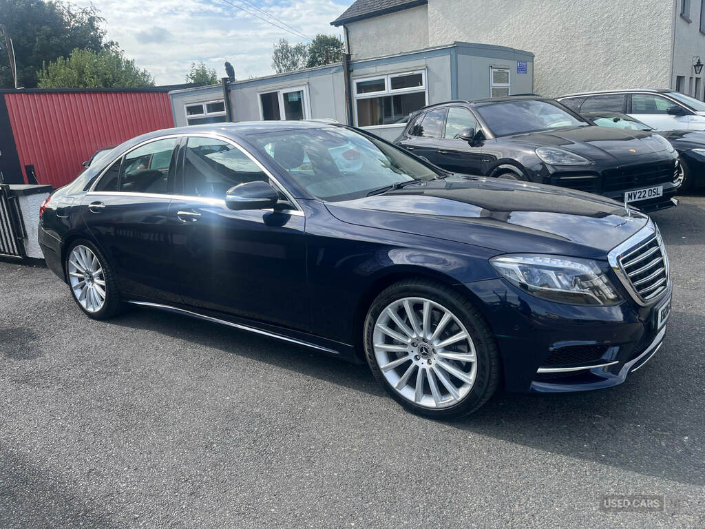 Mercedes-Benz S Class S350 Bluetec Amg Line Blue