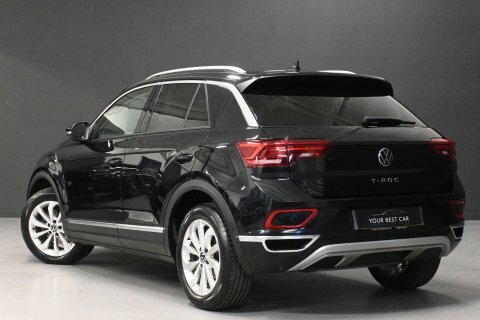 Volkswagen T-Roc 1.5 T-roc Style Black #2