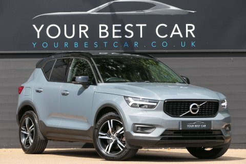 Volvo XC40 2.0 Xc40 R-design Grey