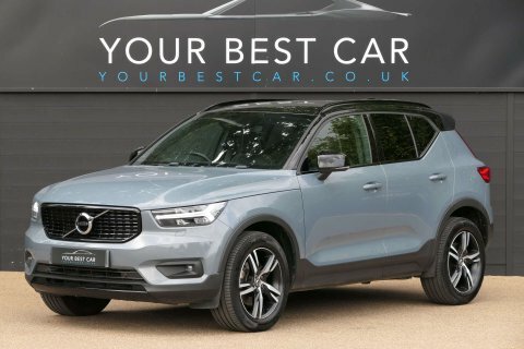 Volvo XC40 2.0 Xc40 R-design Grey #3