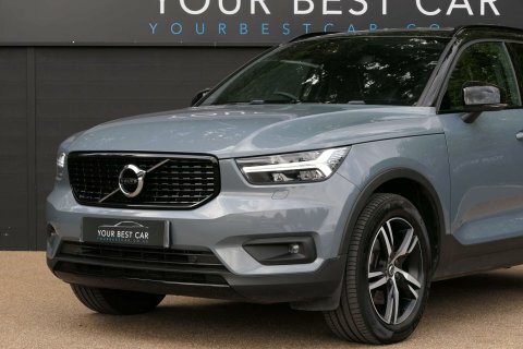Volvo XC40 2.0 Xc40 R-design Grey #4