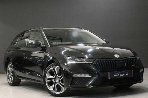 Skoda Octavia 2.0 Octavia Vrs Black