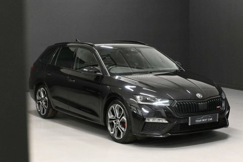 Skoda Octavia 2.0 Octavia Vrs Black #4