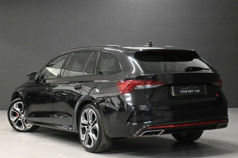 Skoda Octavia 2.0 Octavia Vrs Black #2