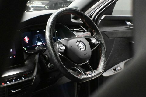 Skoda Octavia 2.0 Octavia Vrs Black #3