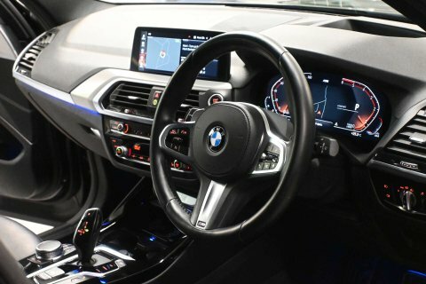BMW X3 Suv 2.0 X3 Xdrive20d M Sport 2021 White #38