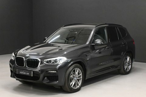 BMW X3 Suv 2.0 X3 Xdrive20d M Sport 2021 White #8