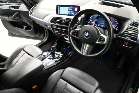 BMW X3 Suv 2.0 X3 Xdrive20d M Sport 2021 White #11