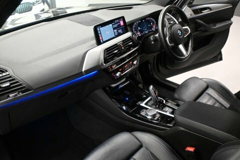 BMW X3 Suv 2.0 X3 Xdrive20d M Sport 2021 White #16