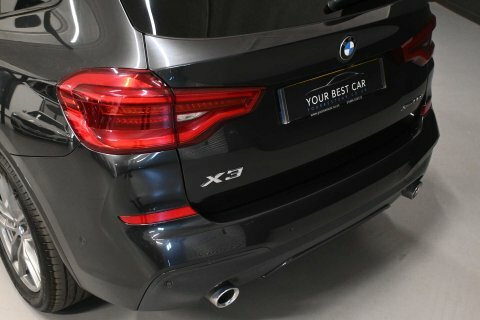 BMW X3 Suv 2.0 X3 Xdrive20d M Sport 2021 White #21