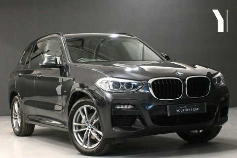 BMW X3 2.0 X3 Xdrive Grey